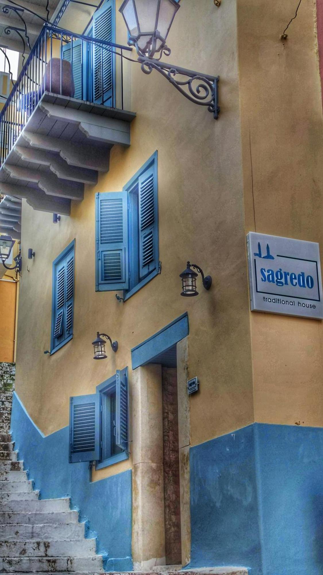 נאפפליו Sagredo Traditional House מראה חיצוני תמונה